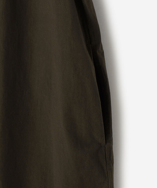 GYMPHLEX（ジムフレックス）の「Gymphlex | タイプライター バンドカラーワンピース WOMEN（ワンピース・レディース・ブラウン/チャコール・12）」の5枚目の写真