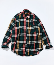 NAUTICA | NAUTICA/ノーティカ ウォッシュド ビックチェック ヘビーコットン ネルシャツ(シャツ/ブラウス)