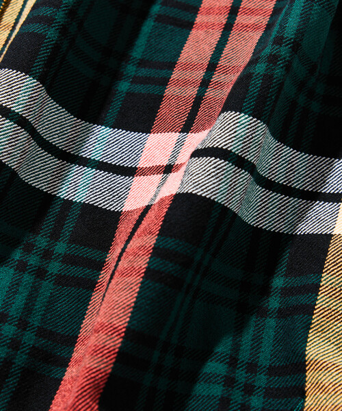 NAUTICA（ノーティカ）の「NAUTICA/ノーティカ ウォッシュド ビックチェック ヘビーコットン ネルシャツ（シャツ/ブラウス・メンズ・グリーン/ネイビー/オリーブ・MEDIUM/LARGE/X-LARGE）」の12枚目の写真