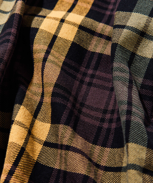 NAUTICA（ノーティカ）の「NAUTICA/ノーティカ ウォッシュド ビックチェック ヘビーコットン ネルシャツ（シャツ/ブラウス・メンズ・グリーン/ネイビー/オリーブ・MEDIUM/LARGE/X-LARGE）」の15枚目の写真