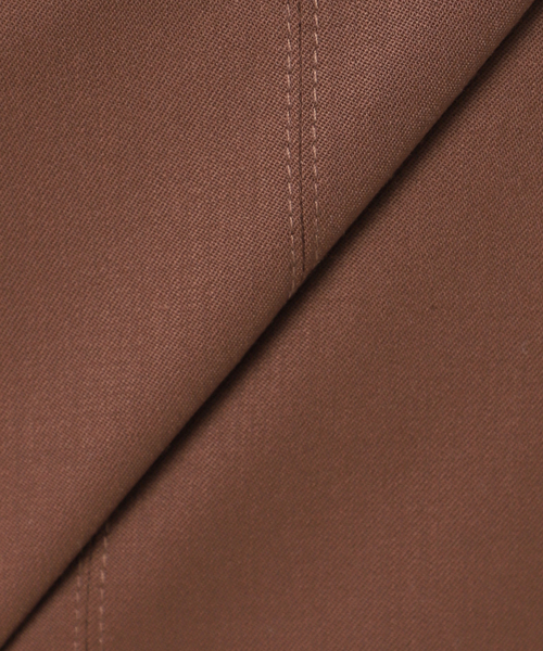 JOURNAL STANDARD（ジャーナルスタンダード）の「別注【MIKA KASAI】SLANK WOOL BUSTIER（その他トップス・レディース・ブラウン/チャコールグレー・FREE）」の9枚目の写真