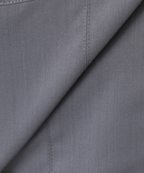 JOURNAL STANDARD（ジャーナルスタンダード）の「別注【MIKA KASAI】SLANK WOOL BUSTIER（その他トップス・レディース・ブラウン/チャコールグレー・FREE）」の11枚目の写真