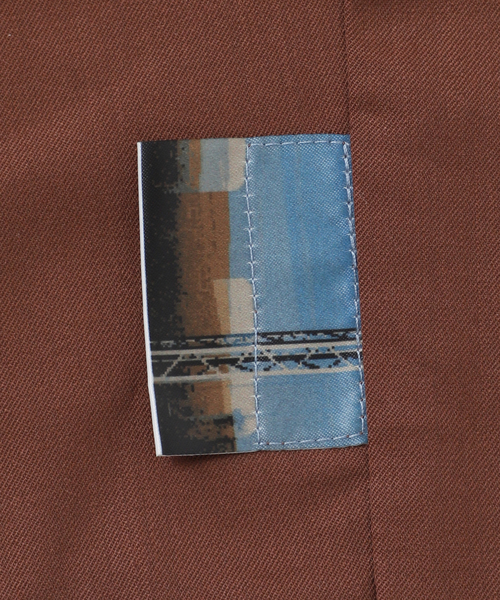 JOURNAL STANDARD（ジャーナルスタンダード）の「別注【MIKA KASAI】SLANK WOOL BUSTIER（その他トップス・レディース・ブラウン/チャコールグレー・FREE）」の12枚目の写真