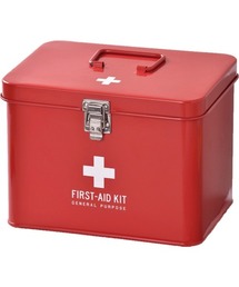 BACKYARD FAMILY（バックヤードファミリー）の「メディコ ファーストエイドボックスM（収納グッズ）」