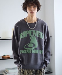 PBLIM | 《UNISEX》フードジャガードニット(ニット/セーター)