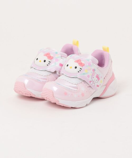 ABC-MART（エービーシーマート）の「MOONSTAR ムーンスター 15-19 サンリオ(L) サンリオ7203 SA C7203ABC ABC-MART限定 *ピンク（スニーカー）」｜ピンク