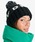 ROXY�i���L�V�[�j�́uTONIC BEANIE /���L�V�[�{���{���t�����S�j�b�g�X�E�r�[�j�[�i�j�b�g�L���b�v/�r�[�j�[�j�v�b�u���b�N
