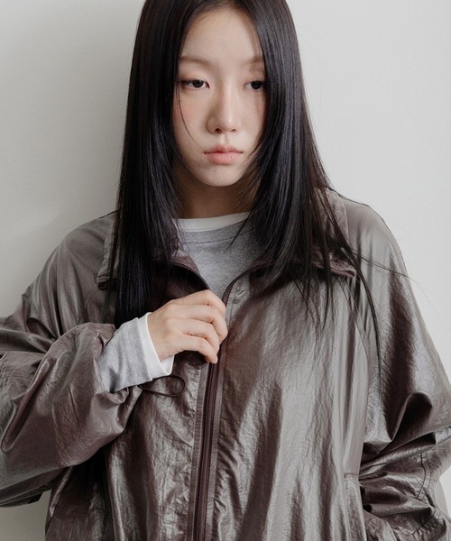 3.3 Field Trip (3.3フィールドトリップ)の「3.3 Field Trip/ソフトタッチロングスリーブ(Tシャツ/カットソー・レディース・グレー/ブラック/アイボリー・FREE)」の9枚目の写真