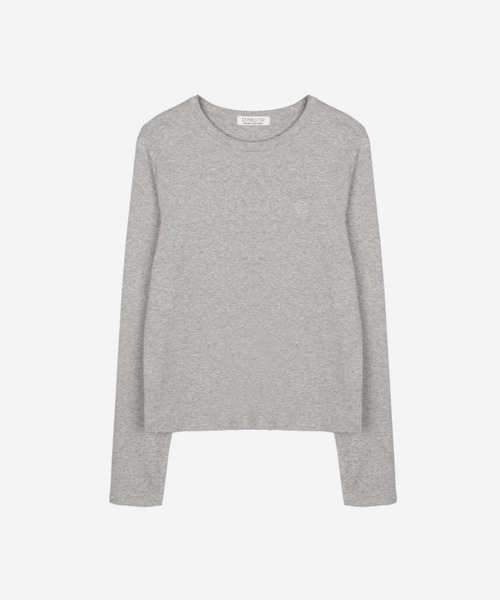 3.3 Field Trip (3.3フィールドトリップ)の「3.3 Field Trip/ソフトタッチロングスリーブ(Tシャツ/カットソー・レディース・グレー/ブラック/アイボリー・FREE)」の10枚目の写真