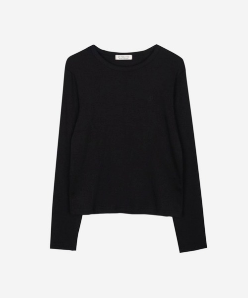 3.3 Field Trip (3.3フィールドトリップ)の「3.3 Field Trip/ソフトタッチロングスリーブ(Tシャツ/カットソー・レディース・グレー/ブラック/アイボリー・FREE)」の22枚目の写真
