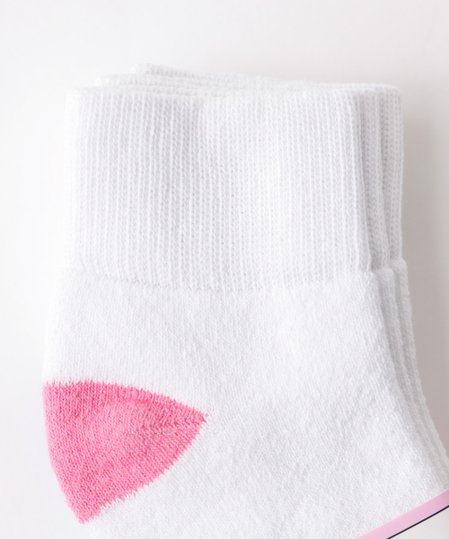 Railroad Sock（レイルロードソック）の「【THE RAILROAD SOCK/レイルロードソック】3組ソックス/ホワイト/靴下【WEB限定】（ソックス/靴下・レディース・その他1/その他2・フリー）」の6枚目の写真