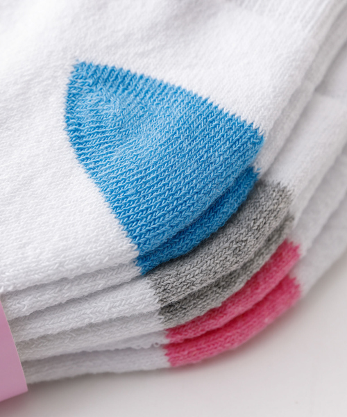 Railroad Sock（レイルロードソック）の「【THE RAILROAD SOCK/レイルロードソック】3組ソックス/ホワイト/靴下【WEB限定】（ソックス/靴下・レディース・その他1/その他2・フリー）」の7枚目の写真