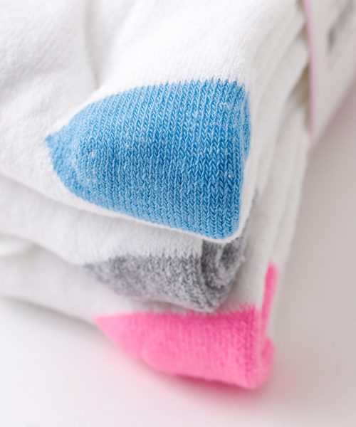 Railroad Sock（レイルロードソック）の「【THE RAILROAD SOCK/レイルロードソック】3組ソックス/ホワイト/靴下【WEB限定】（ソックス/靴下・レディース・その他1/その他2・フリー）」の10枚目の写真