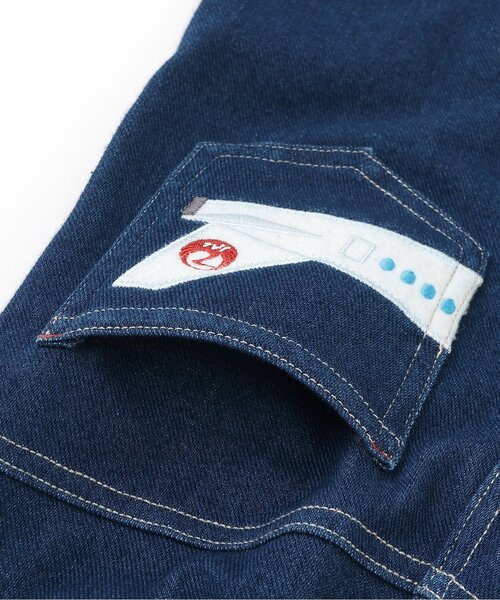 kladskap(クレードスコープ)の「【JAL】ロング丈ストレートパンツ(その他パンツ・キッズ・ネイビー/ベージュ・90cm/100cm/110cm/120cm/130cm)」の10枚目の写真