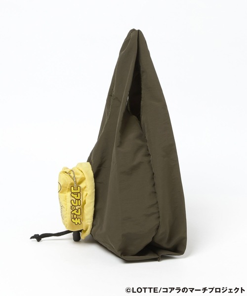 BAYFLOW（ベイフロー）の「【コアラのマーチ x BAYFLOW】エコバッグ[41cm×27cm] (KIDS)（エコバッグ/サブバッグ・キッズ・チャコール・FREE）」の17枚目の写真