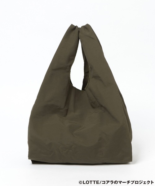 BAYFLOW（ベイフロー）の「【コアラのマーチ x BAYFLOW】エコバッグ[41cm×27cm] (KIDS)（エコバッグ/サブバッグ・キッズ・チャコール・FREE）」の16枚目の写真