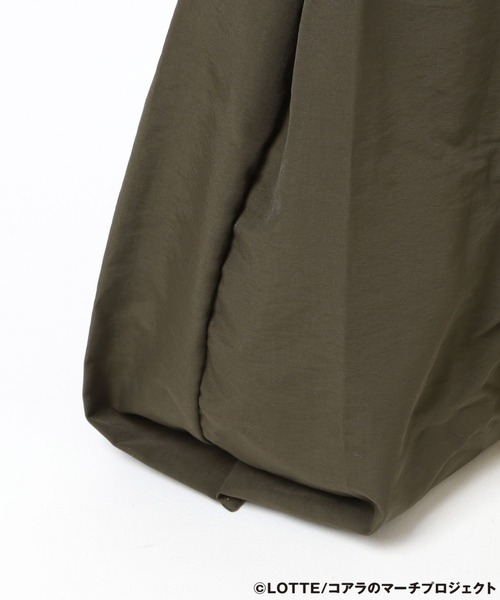 BAYFLOW（ベイフロー）の「【コアラのマーチ x BAYFLOW】エコバッグ[41cm×27cm] (KIDS)（エコバッグ/サブバッグ・キッズ・チャコール・FREE）」の15枚目の写真