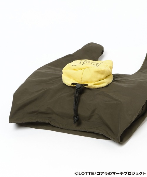 BAYFLOW（ベイフロー）の「【コアラのマーチ x BAYFLOW】エコバッグ[41cm×27cm] (KIDS)（エコバッグ/サブバッグ・キッズ・チャコール・FREE）」の14枚目の写真