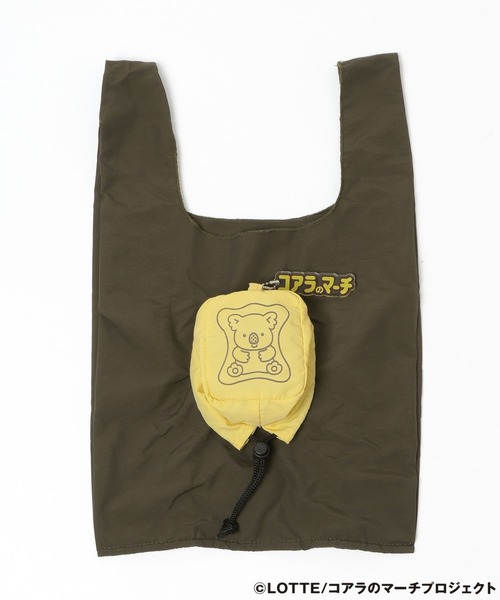 BAYFLOW（ベイフロー）の「【コアラのマーチ x BAYFLOW】エコバッグ[41cm×27cm] (KIDS)（エコバッグ/サブバッグ・キッズ・チャコール・FREE）」の13枚目の写真