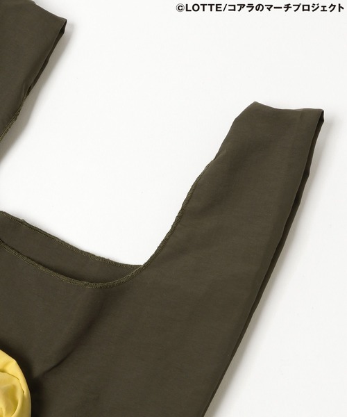 BAYFLOW（ベイフロー）の「【コアラのマーチ x BAYFLOW】エコバッグ[41cm×27cm] (KIDS)（エコバッグ/サブバッグ・キッズ・チャコール・FREE）」の12枚目の写真