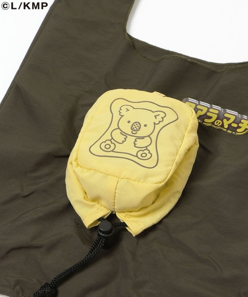 BAYFLOW（ベイフロー）の「【コアラのマーチ x BAYFLOW】エコバッグ[41cm×27cm] (KIDS)（エコバッグ/サブバッグ・キッズ・チャコール・FREE）」の11枚目の写真