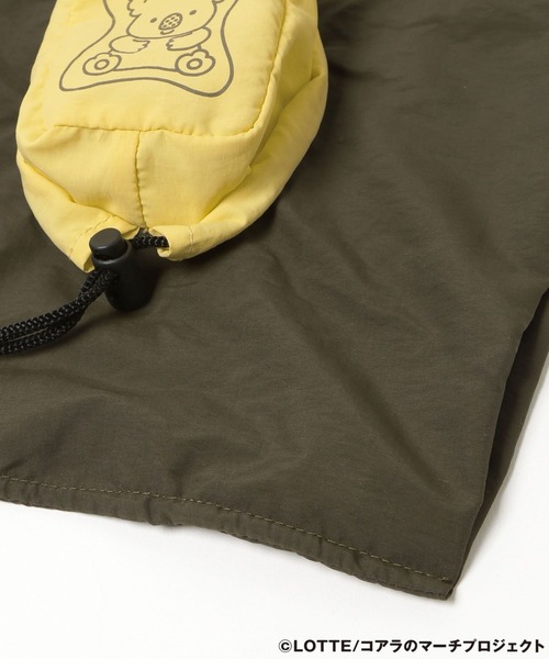 BAYFLOW（ベイフロー）の「【コアラのマーチ x BAYFLOW】エコバッグ[41cm×27cm] (KIDS)（エコバッグ/サブバッグ・キッズ・チャコール・FREE）」の10枚目の写真