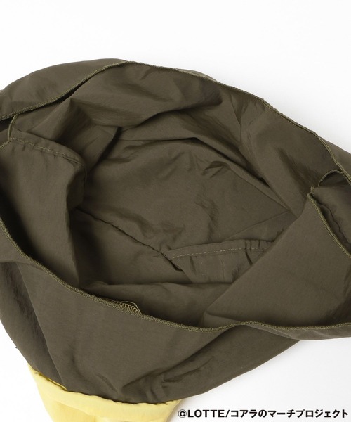 BAYFLOW（ベイフロー）の「【コアラのマーチ x BAYFLOW】エコバッグ[41cm×27cm] (KIDS)（エコバッグ/サブバッグ・キッズ・チャコール・FREE）」の9枚目の写真