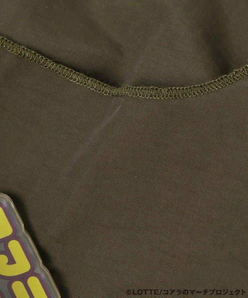 BAYFLOW（ベイフロー）の「【コアラのマーチ x BAYFLOW】エコバッグ[41cm×27cm] (KIDS)（エコバッグ/サブバッグ・キッズ・チャコール・FREE）」の8枚目の写真