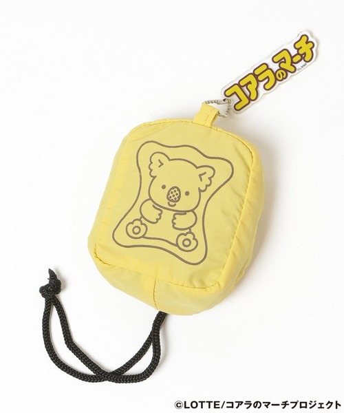 BAYFLOW（ベイフロー）の「【コアラのマーチ x BAYFLOW】エコバッグ[41cm×27cm] (KIDS)（エコバッグ/サブバッグ・キッズ・チャコール・FREE）」の7枚目の写真