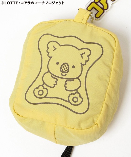 BAYFLOW（ベイフロー）の「【コアラのマーチ x BAYFLOW】エコバッグ[41cm×27cm] (KIDS)（エコバッグ/サブバッグ・キッズ・チャコール・FREE）」の6枚目の写真