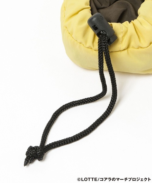 BAYFLOW（ベイフロー）の「【コアラのマーチ x BAYFLOW】エコバッグ[41cm×27cm] (KIDS)（エコバッグ/サブバッグ・キッズ・チャコール・FREE）」の2枚目の写真