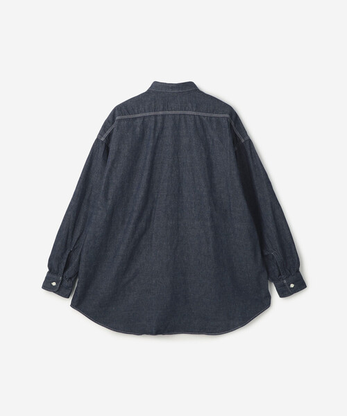 Sanca（サンカ）の「Sanca | セルビッチ ツイル オーバーフィットシャツ MEN（シャツ/ブラウス・メンズ・ブルー系その他5・3/2）」の11枚目の写真