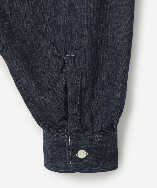 Sanca（サンカ）の「Sanca | セルビッチ ツイル オーバーフィットシャツ MEN（シャツ/ブラウス・メンズ・ブルー系その他5・3/2）」の9枚目の写真