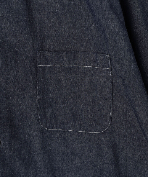 Sanca（サンカ）の「Sanca | セルビッチ ツイル オーバーフィットシャツ MEN（シャツ/ブラウス・メンズ・ブルー系その他5・3/2）」の7枚目の写真