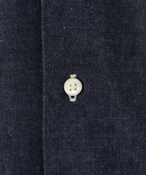 Sanca（サンカ）の「Sanca | セルビッチ ツイル オーバーフィットシャツ MEN（シャツ/ブラウス・メンズ・ブルー系その他5・3/2）」の6枚目の写真
