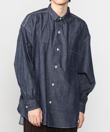 Sanca | Sanca | セルビッチ ツイル オーバーフィットシャツ MEN(シャツ/ブラウス)