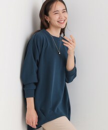 SHOO・LA・RUE（シューラルー）の「とろりとする素材感が心地よいタックドルマンチュニック（チュニック）」