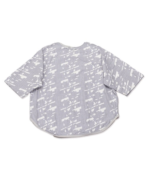 sneeuw（スニュウ）の「インビジブルフラワープルオーバー（Tシャツ/カットソー・レディース・ブルー/ピンク・1/3）」の15枚目の写真