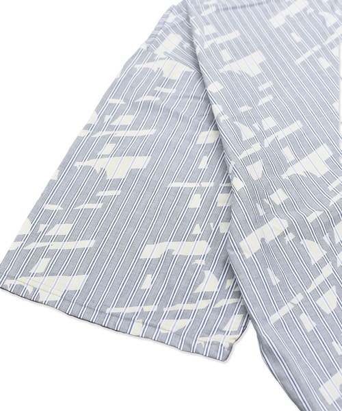 sneeuw（スニュウ）の「インビジブルフラワープルオーバー（Tシャツ/カットソー・レディース・ブルー/ピンク・1/3）」の17枚目の写真