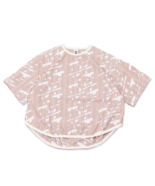 sneeuw（スニュウ）の「インビジブルフラワープルオーバー（Tシャツ/カットソー・レディース・ブルー/ピンク・1/3）」の9枚目の写真