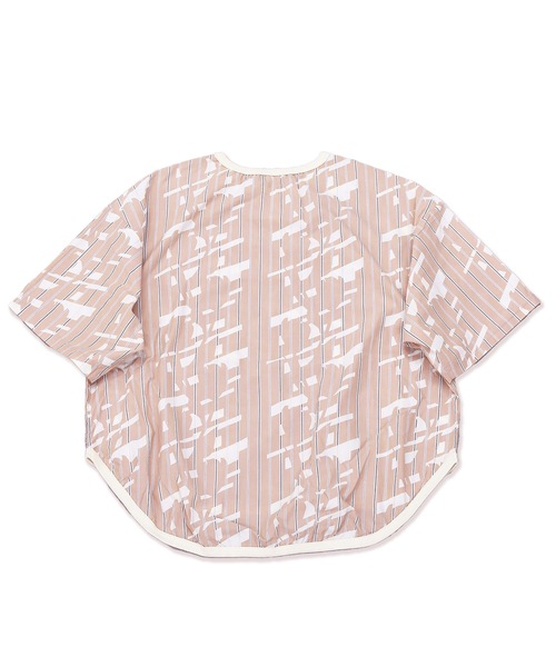 sneeuw（スニュウ）の「インビジブルフラワープルオーバー（Tシャツ/カットソー・レディース・ブルー/ピンク・1/3）」の10枚目の写真