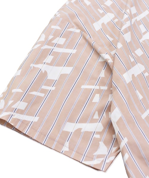 sneeuw（スニュウ）の「インビジブルフラワープルオーバー（Tシャツ/カットソー・レディース・ブルー/ピンク・1/3）」の12枚目の写真