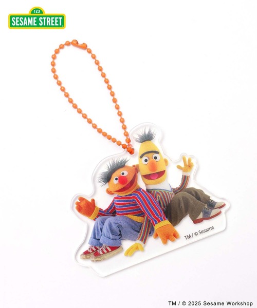 セサミストリート/ランダムアクリルチャーム/583491（チャーム