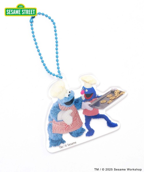 オリジナルチャーム セサミストリート/ランダムアクリルチャーム/583491（チャーム