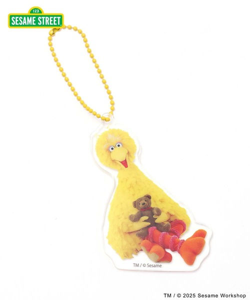 GLOBAL WORK(グローバルワーク)の「セサミストリート/ランダムアクリルチャーム/583491(チャーム・レディース・その他4・FREE)」の4枚目の写真