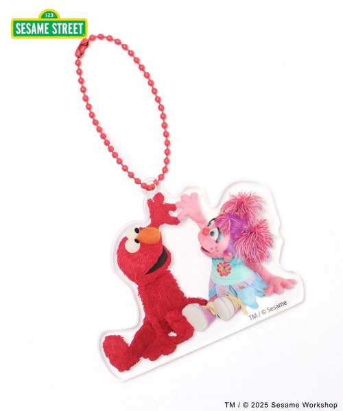 セサミストリート/ランダムアクリルチャーム/583491（チャーム