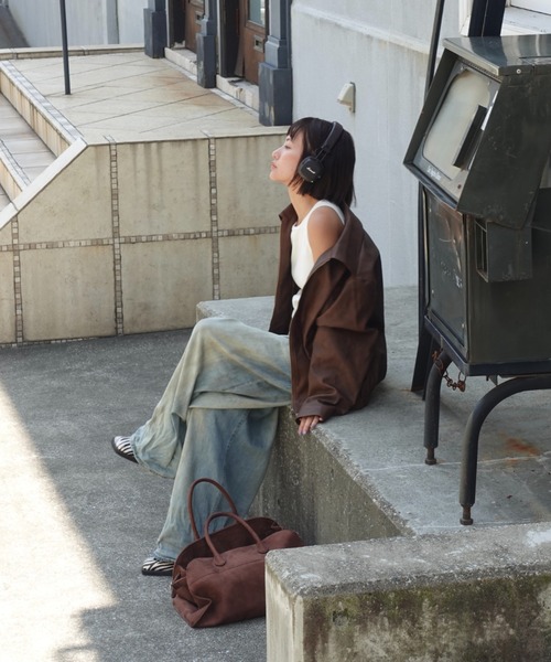 Vintageレザーブルゾン（ライダースジャケット）｜TEEN BOOP（ティーン