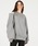 PRANK PROJECT�i�v�����N�v���W�F�N�g�j�́u�I�[�o�[�T�C�Y�W�b�p�[�X�E�F�b�g / Oversized Zipper Sweatshirt�i�X�E�F�b�g�j�v�b�O���[