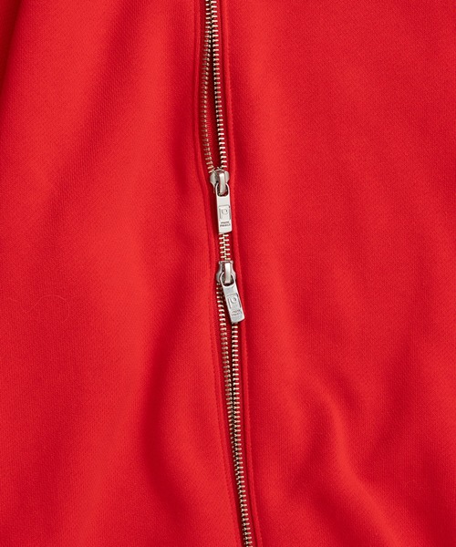 PRANK PROJECT（プランクプロジェクト）の「オーバーサイズジッパースウェット / Oversized Zipper Sweatshirt（スウェット・レディース・レッド/グレー/ブラック・FREE）」の12枚目の写真