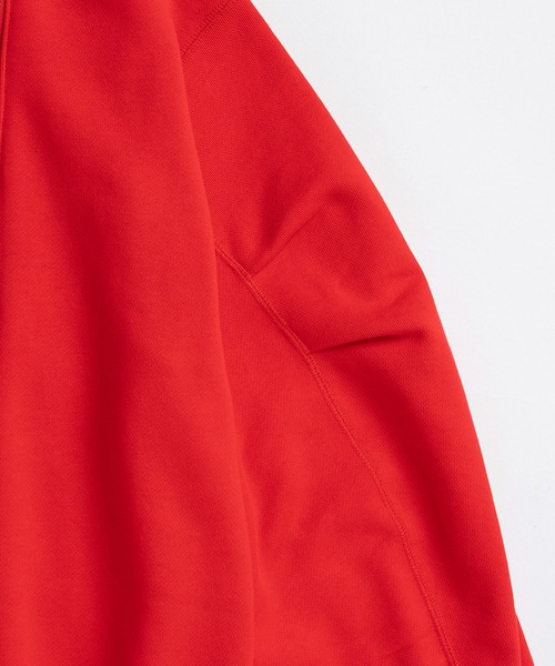 PRANK PROJECT（プランクプロジェクト）の「オーバーサイズジッパースウェット / Oversized Zipper Sweatshirt（スウェット・レディース・レッド/グレー/ブラック・FREE）」の13枚目の写真